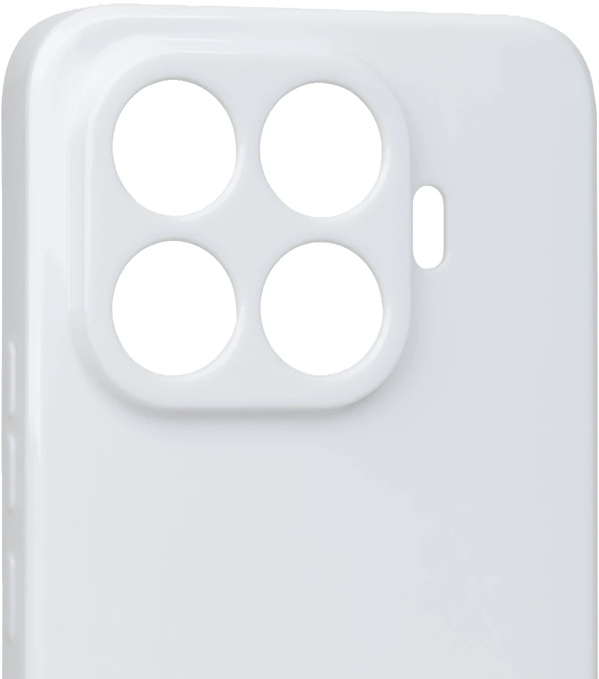 OBAL:ME blizgus dėklas, skirtas Xiaomi 17T Pro, baltas