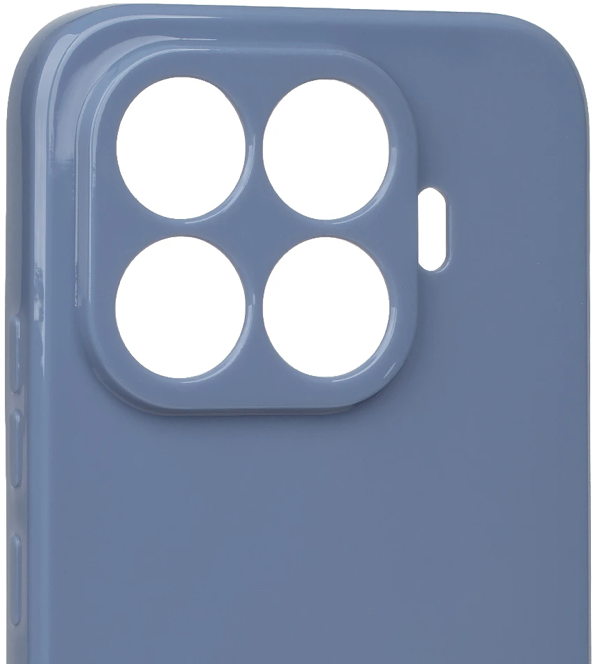 OBAL:ME blizgus dėklas, skirtas Xiaomi 17T, „Periwinkle“ spalvos