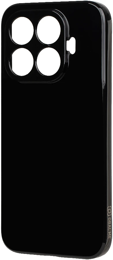 OBAL:ME blizgus dėklas, skirtas Xiaomi 17T, juodas