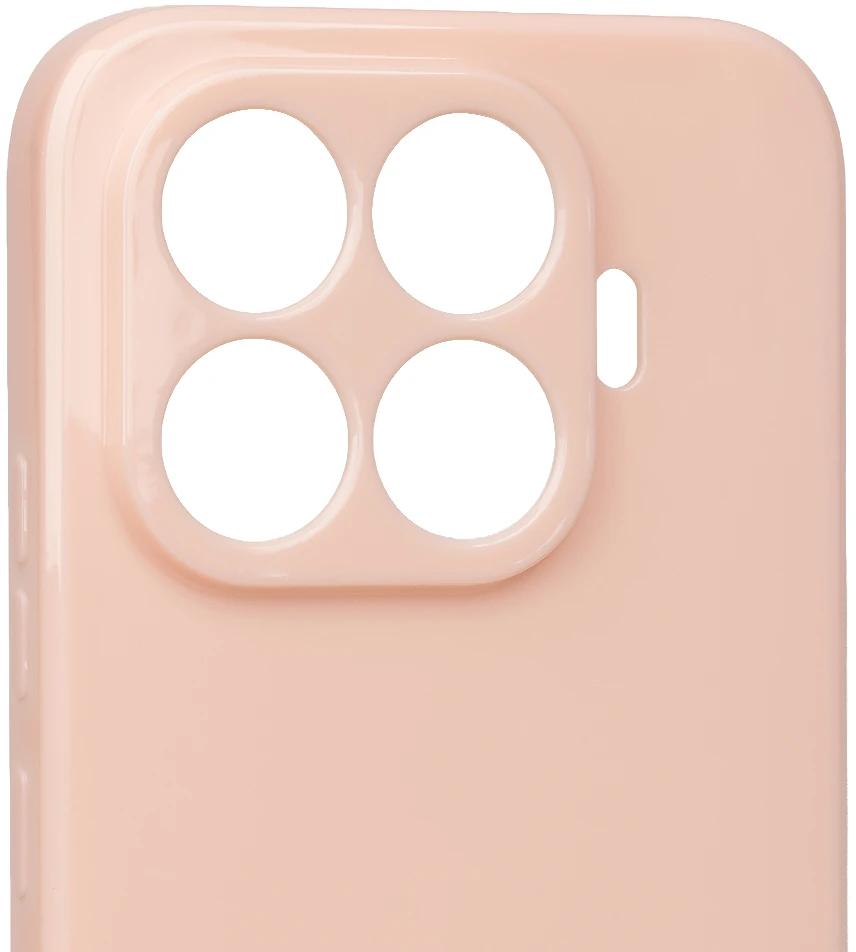 OBAL:ME blizgus dėklas, skirtas Xiaomi 17T, Blush spalvos