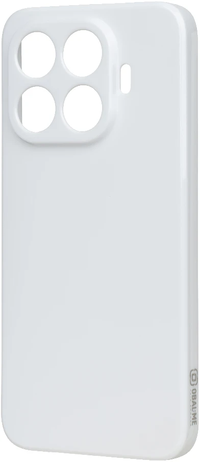 OBAL:ME blizgus dėklas, skirtas Xiaomi 17T Pro, baltas