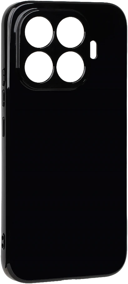 OBAL:ME blizgus dėklas, skirtas Xiaomi 17T, juodas