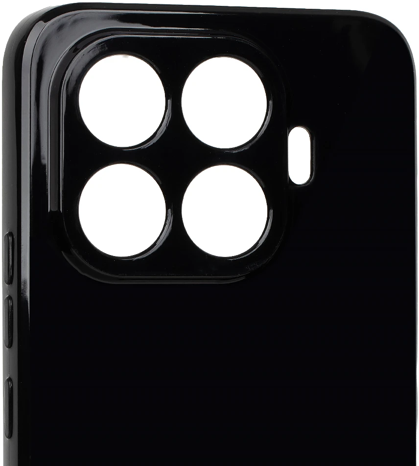 OBAL:ME Blizgus dėklas, skirtas Xiaomi 17T Pro, juodas