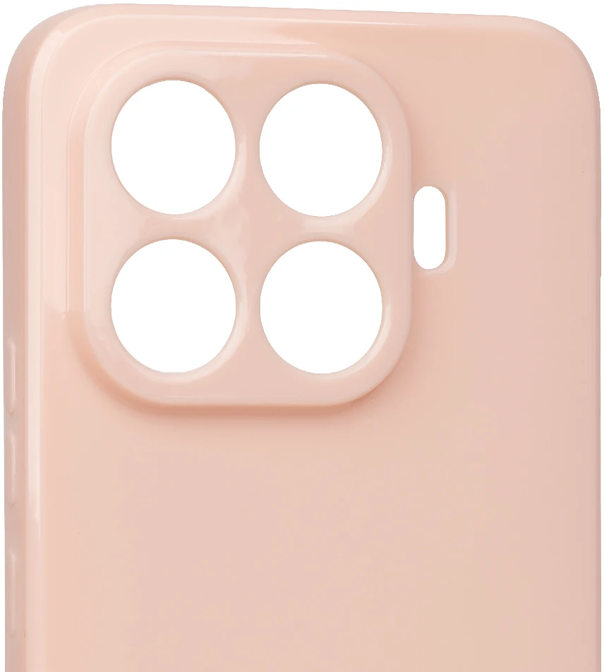 OBAL:ME blizgus dėklas, skirtas Xiaomi 17T Pro, Blush