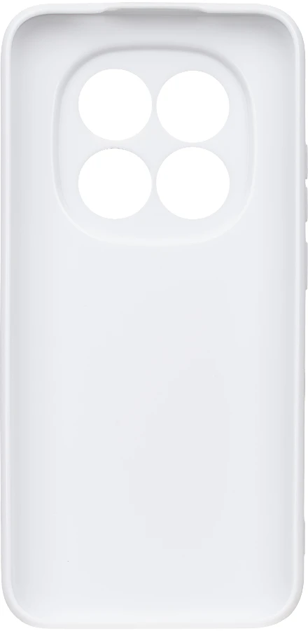 OBAL:ME blizgus dėklas, skirtas Xiaomi Redmi Note 15 Pro 5G, baltas