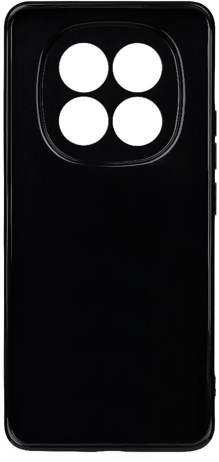 OBAL:ME blizgus dėklas, skirtas Xiaomi Redmi Note 15 4G/5G, juodas