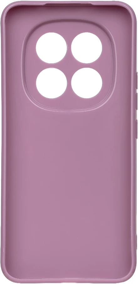 OBAL:ME blizgus dėklas, skirtas Xiaomi Redmi Note 15 Pro+ 5G, orchidėjos spalvos