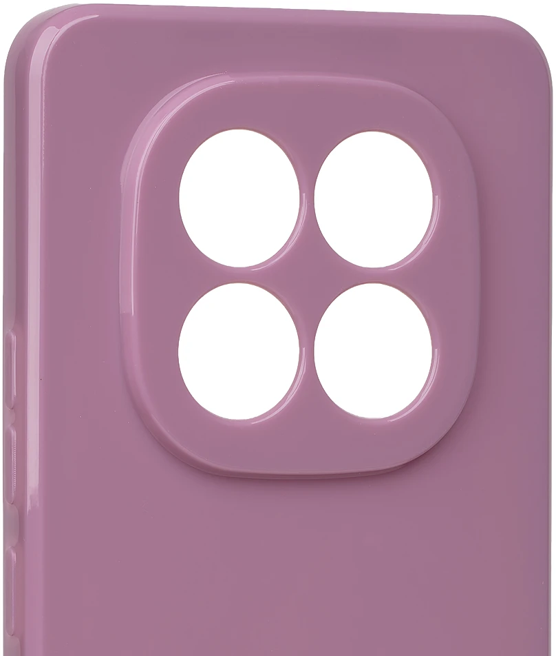 OBAL:ME blizgus dėklas, skirtas Xiaomi Redmi Note 15 Pro 4G, Orchid