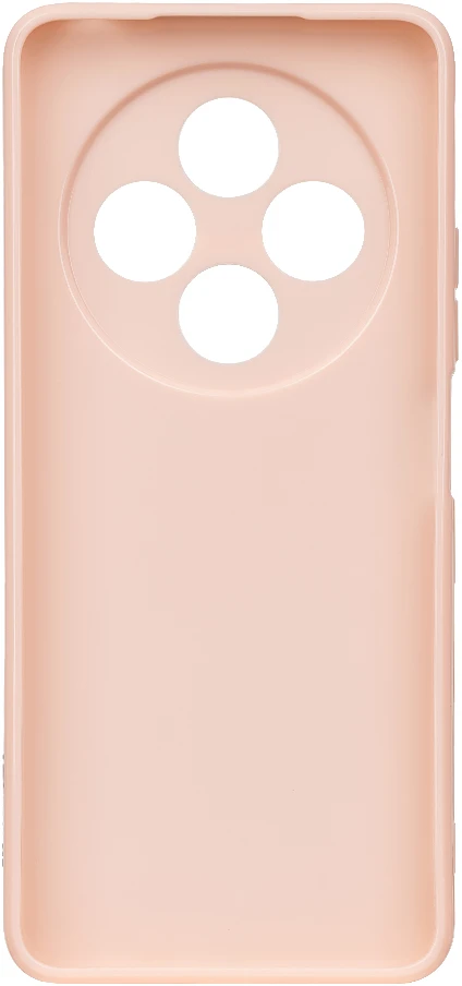 Dėklas OBAL:ME blizgus dangtelis skirtas Xiaomi Redmi 17C 4G, rausvas