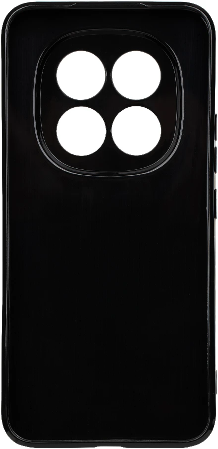 OBAL:ME blizgus dėklas, skirtas Xiaomi Redmi Note 15 Pro+ 5G, juodas
