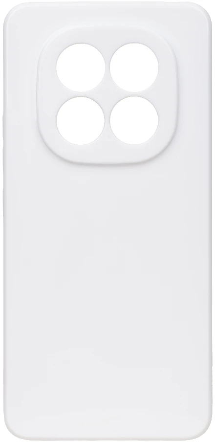 OBAL:ME blizgus dėklas, skirtas Xiaomi Redmi Note 15 Pro 4G, baltas