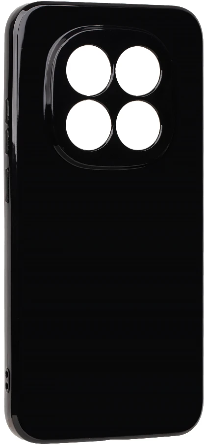 OBAL:ME blizgus dėklas, skirtas Xiaomi Redmi Note 15 Pro 5G, juodas