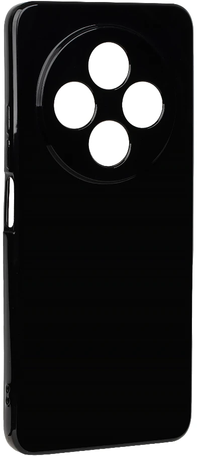 Dėklas OBAL:ME Glossy Cover for Xiaomi Redmi 17C 4G Juodas