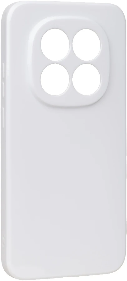 OBAL:ME blizgus dėklas, skirtas Xiaomi Redmi Note 15 Pro 5G, baltas