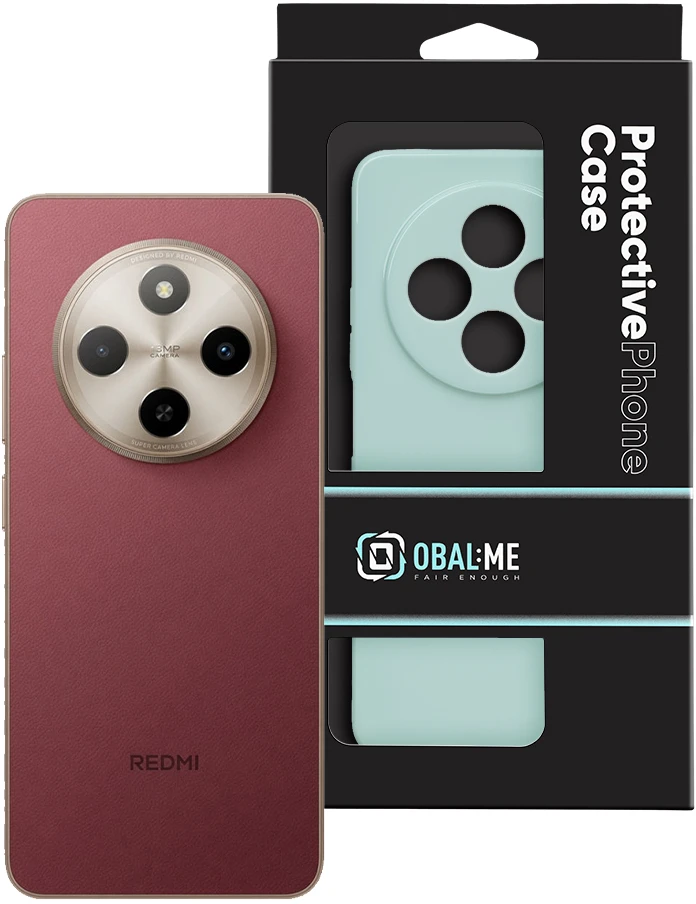 Dėklas OBAL:ME Glossy Cover for Xiaomi Redmi 17C 4G Mint