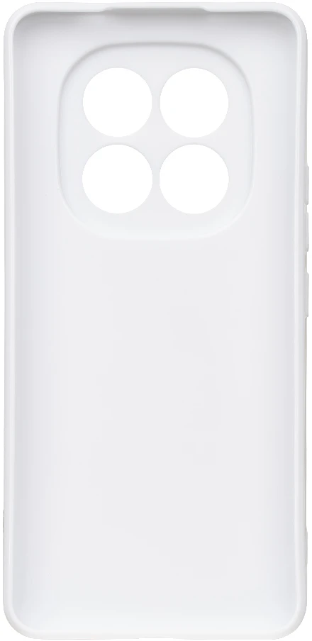 OBAL:ME blizgus dėklas, skirtas Xiaomi Redmi Note 15 Pro 4G, baltas