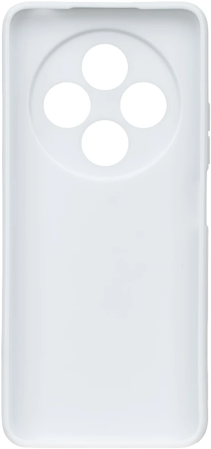 Dėklas OBAL:ME Glossy Cover for Xiaomi Redmi 17C 4G Baltas