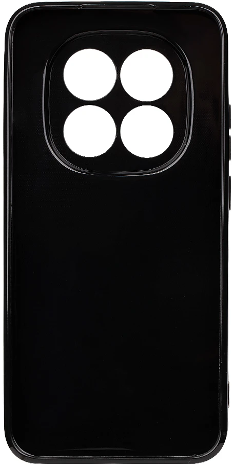 OBAL:ME blizgus dėklas, skirtas Xiaomi Redmi Note 15 Pro 5G, juodas