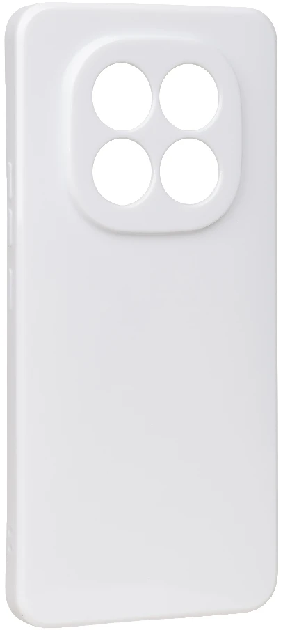 OBAL:ME blizgus dėklas, skirtas Xiaomi Redmi Note 15 Pro 4G, baltas
