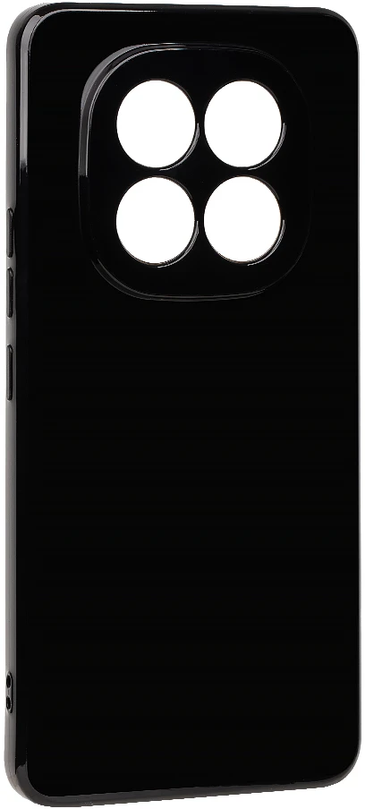 OBAL:ME blizgus dėklas, skirtas Xiaomi Redmi Note 15 Pro 4G, juodas