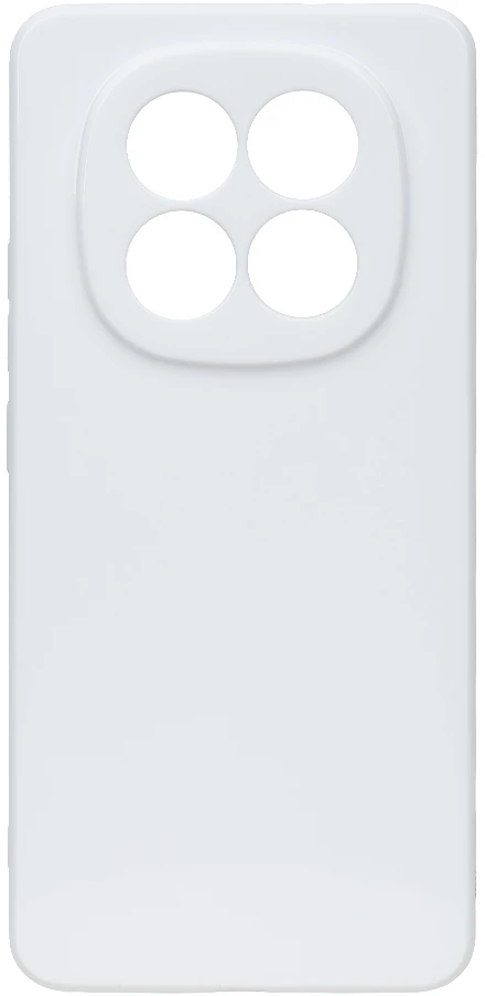 OBAL:ME blizgus dėklas, skirtas Xiaomi Redmi Note 15 4G/5G, baltas