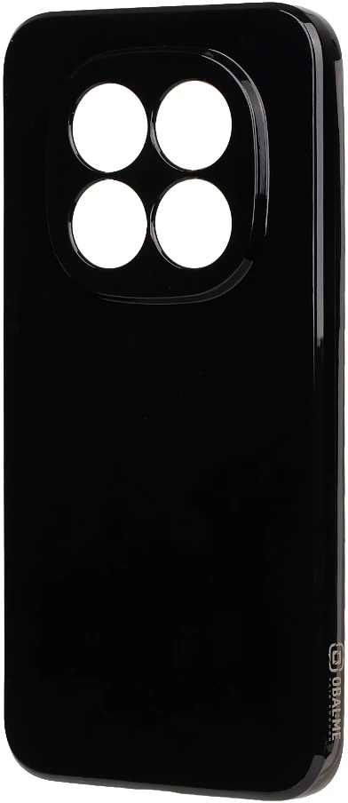 OBAL:ME blizgus dėklas, skirtas Xiaomi Redmi Note 15 Pro 5G, juodas