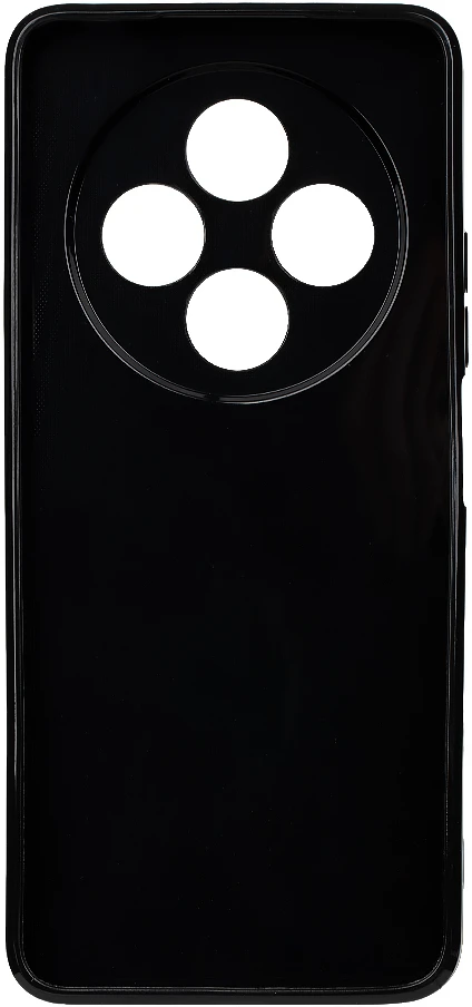 Dėklas OBAL:ME Glossy Cover for Xiaomi Redmi 17C 4G Juodas