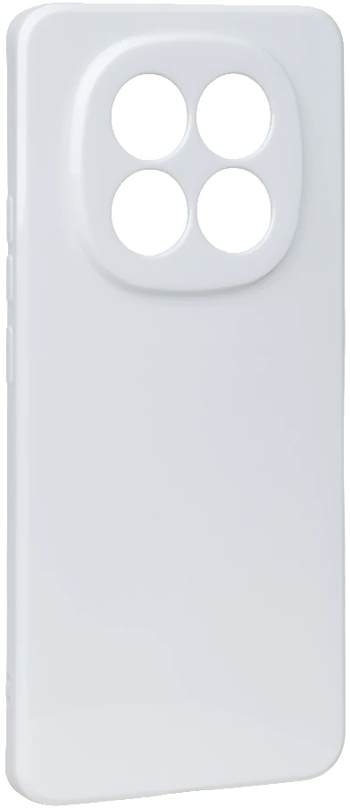 OBAL:ME blizgus dėklas, skirtas Xiaomi Redmi Note 15 4G/5G, baltas