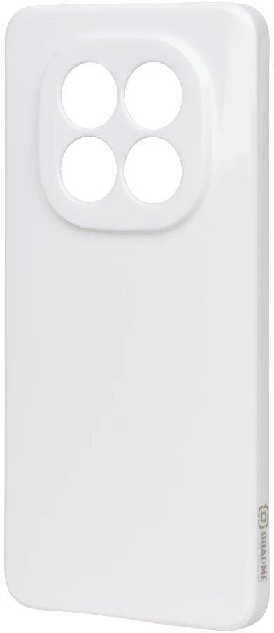 OBAL:ME blizgus dėklas, skirtas Xiaomi Redmi Note 15 Pro 4G, baltas