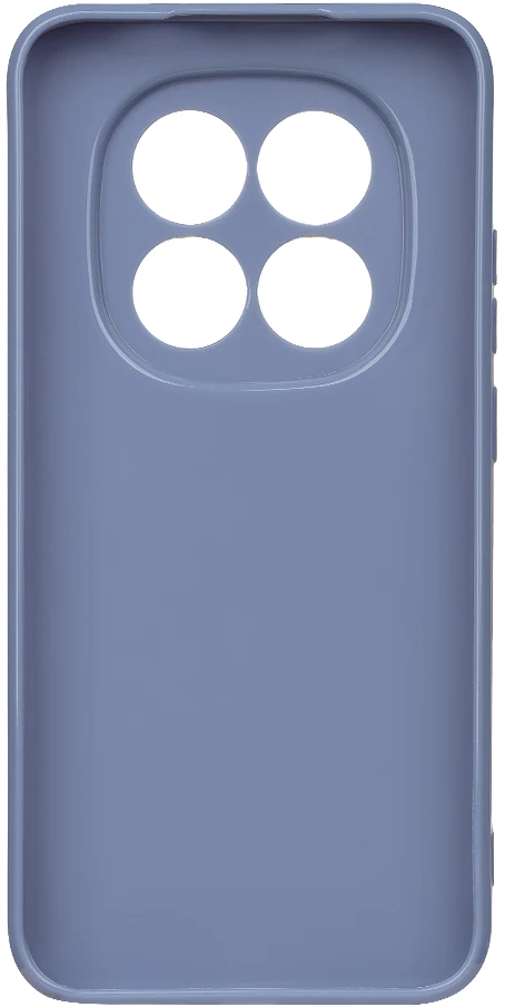 OBAL:ME blizgus dėklas, skirtas Xiaomi Redmi Note 15 Pro 5G, žydros spalvos