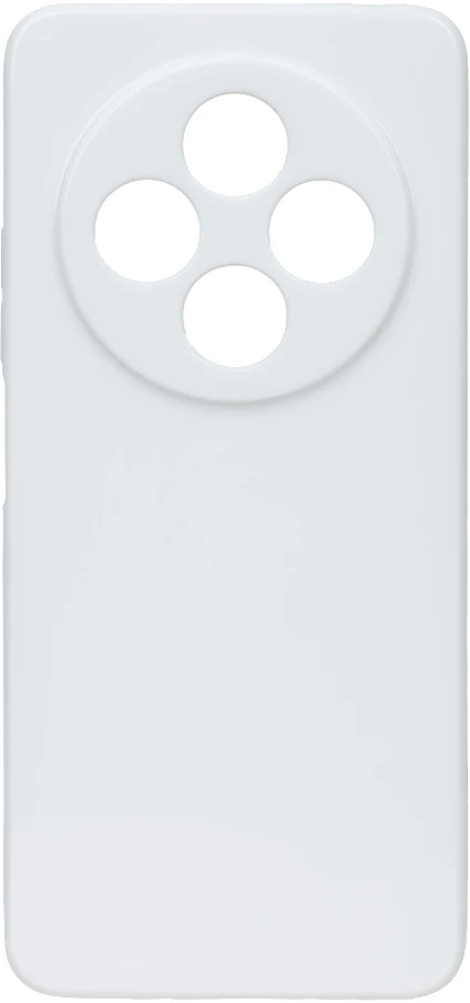 Dėklas OBAL:ME Glossy Cover for Xiaomi Redmi 17C 4G Baltas