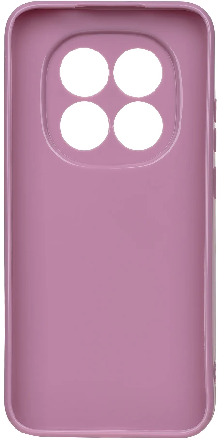 OBAL:ME blizgus dėklas, skirtas Xiaomi Redmi Note 15 Pro 5G, orchidėjos spalvos