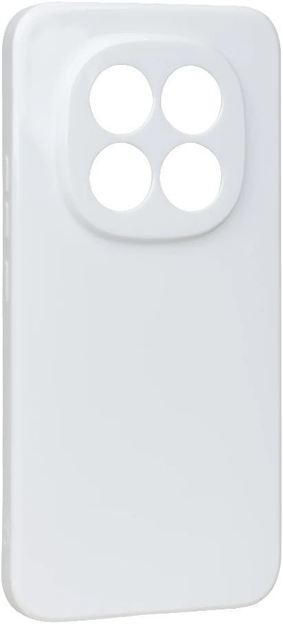 OBAL:ME blizgus dėklas, skirtas Xiaomi Redmi Note 15 Pro+ 5G, baltas