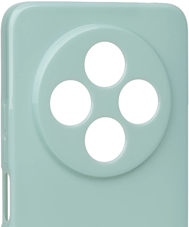 Dėklas OBAL:ME Glossy Cover for Xiaomi Redmi 17C 4G Mint