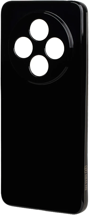 Dėklas OBAL:ME Glossy Cover for Xiaomi Redmi 17C 4G Juodas