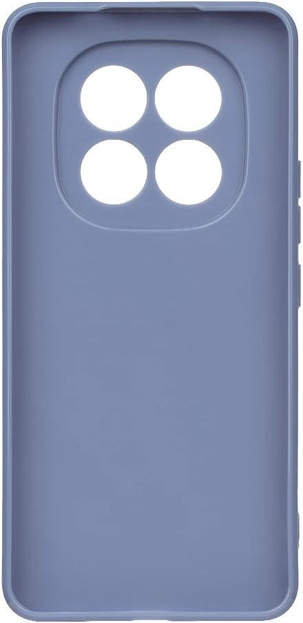 OBAL:ME blizgus dėklas, skirtas Xiaomi Redmi Note 15 Pro 4G, žydros spalvos