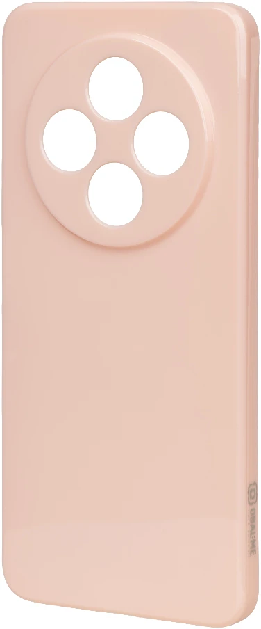 Dėklas OBAL:ME blizgus dangtelis skirtas Xiaomi Redmi 17C 4G, rausvas