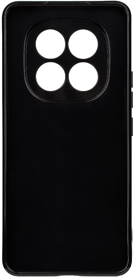OBAL:ME blizgus dėklas, skirtas Xiaomi Redmi Note 15 Pro 4G, juodas