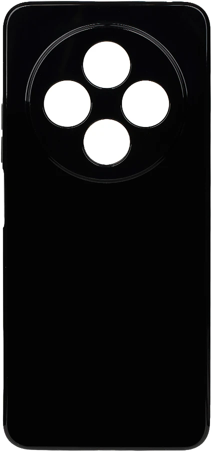 Dėklas OBAL:ME Glossy Cover for Xiaomi Redmi 17C 4G Juodas