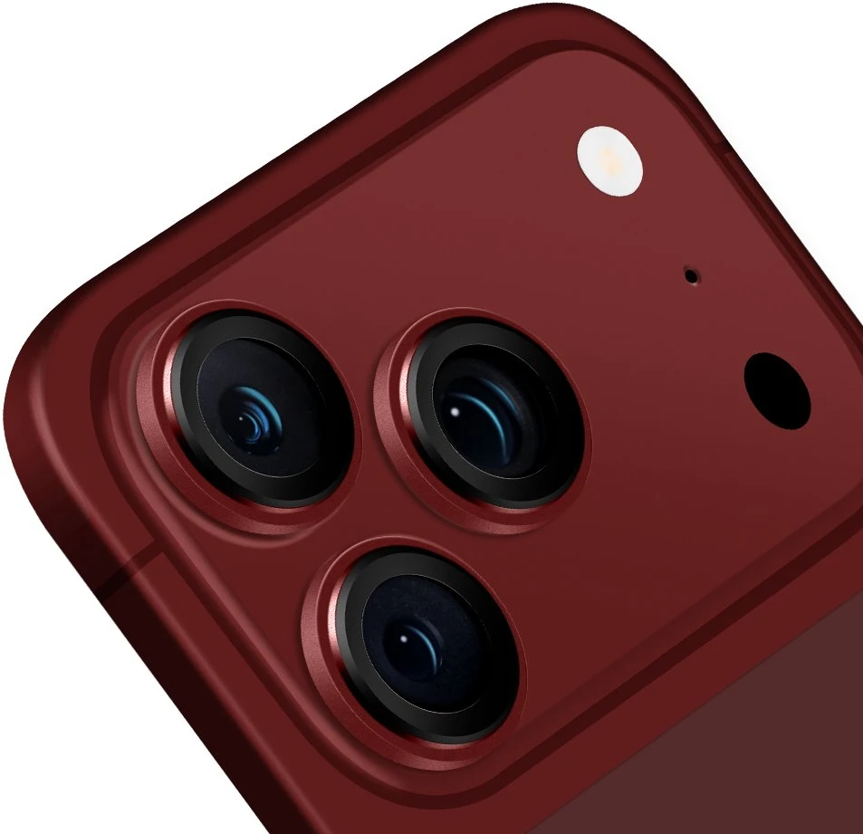 OBAL:ME Lens Protector for Apple iPhone 18 Pro/18 Pro Max Dark Cherry
