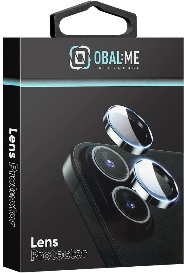 OBAL:ME Lens Protector for Apple iPhone 18 Pro/18 Pro Max Juodas