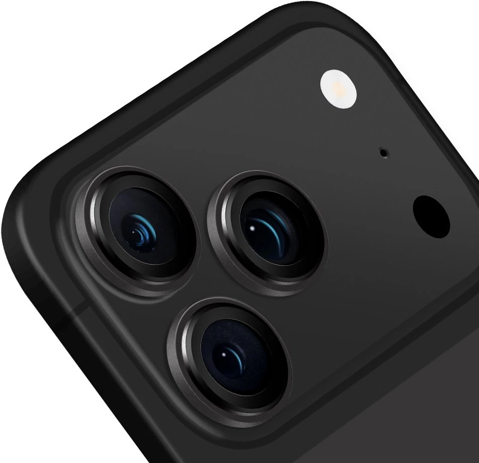OBAL:ME Lens Protector for Apple iPhone 18 Pro/18 Pro Max Juodas