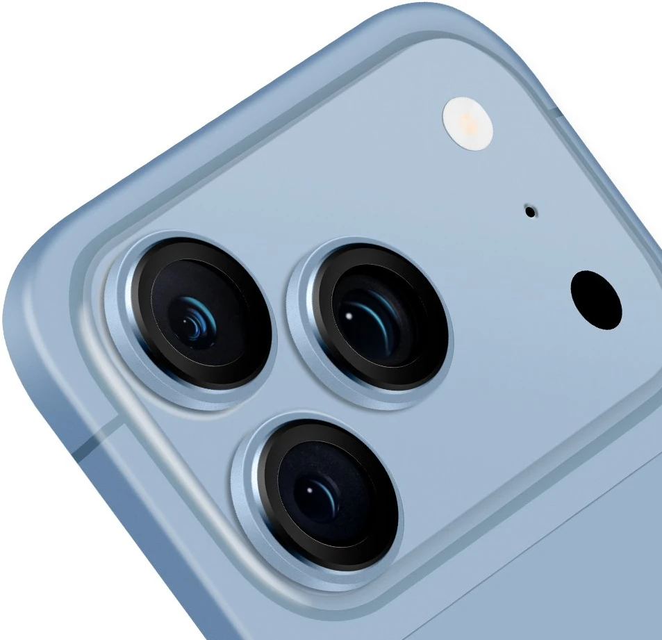 OBAL:ME Lens Protector for Apple iPhone 18 Pro/18 Pro Max Light Mėlyna