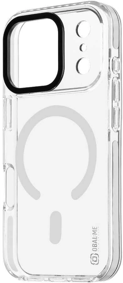 OBAL:ME MagNetix Bumper dėklas skirtas Apple iPhone 17 Pro baltos spalvos