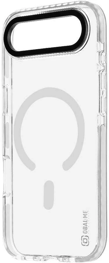 OBAL:ME MagNetix Bumper dėklas skirtas Apple iPhone Air baltos spalvos