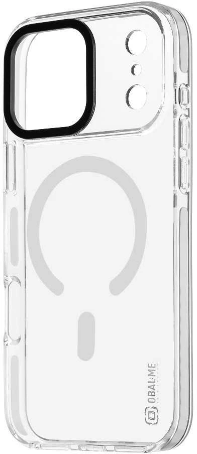 OBAL:ME MagNetix Bumper dėklas skirtas Apple iPhone 17 Pro Max baltos spalvos