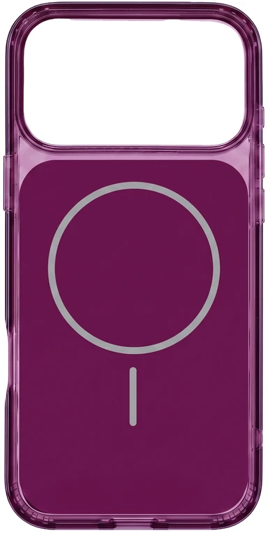Dėklas OBAL:ME MagNetix ColorSlate Cover for Apple iPhone 17 Pro/18 Pro Dark Cherry