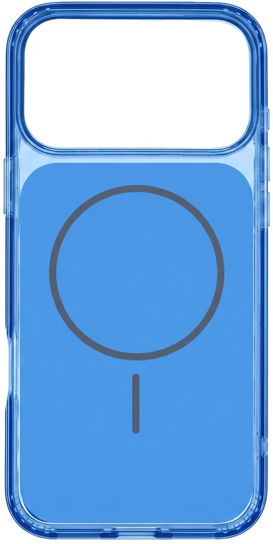 Dėklas OBAL:ME MagNetix ColorSlate dangtelis, skirtas Apple iPhone 17 Pro/18 Pro, šviesiai mėlynas