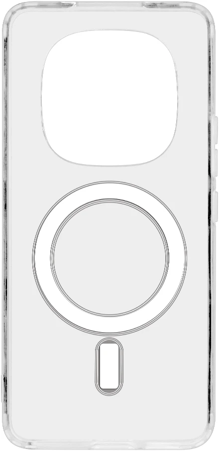 Dėklas OBAL:ME MagNetix Crystal Cover for Xiaomi Redmi Note 15 Pro 4G Transparent