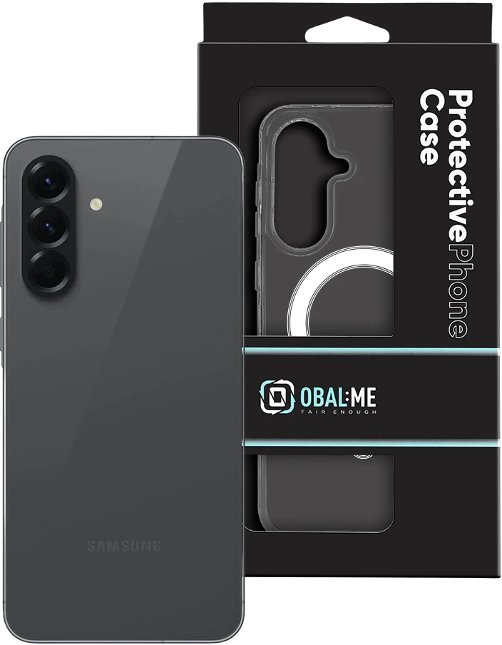 OBAL:ME MagNetix Crystal dėklas, skirtas Samsung Galaxy A56 5G, skaidrus